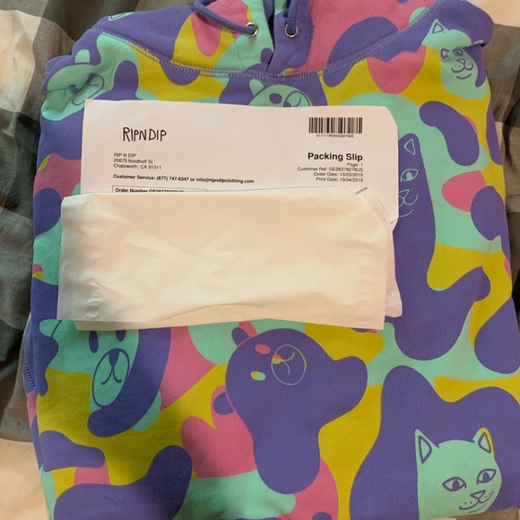 Teddy Fresh X Ripndip collaboration sweater - Picture 3 of 7